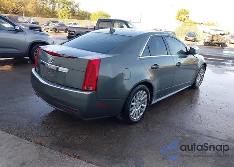 2011 Cadillac Cts Luxury from USA, damaged, VIN 1G6DE5EY8B0107902